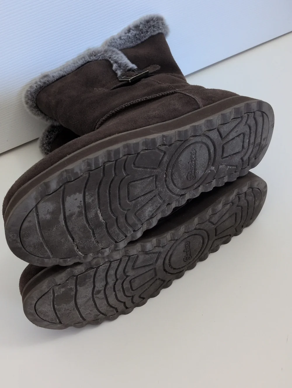 Skechers Keepsakes 2.0 Shivers Free Boots - Chocolate - 9